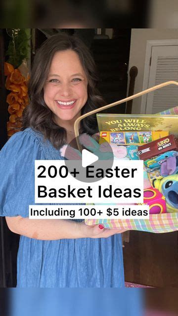 200 Easter Basket Ideas For Under 5