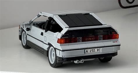 Lego Honda Crx In 2022 Honda Crx Lego Cars Lego
