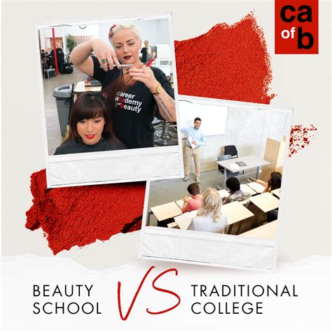 Whats The Difference Between Beauty School And Traditional College
