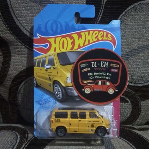 Jual Hot Wheels Dodge Van Hw Drift Di Seller Di Em Toys Kab Tangerang Banten Blibli