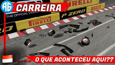 F1 2021 MODO CARREIRA GP DE MÔNACO 45 FOI UMA CATÁSTROFE DO BEM