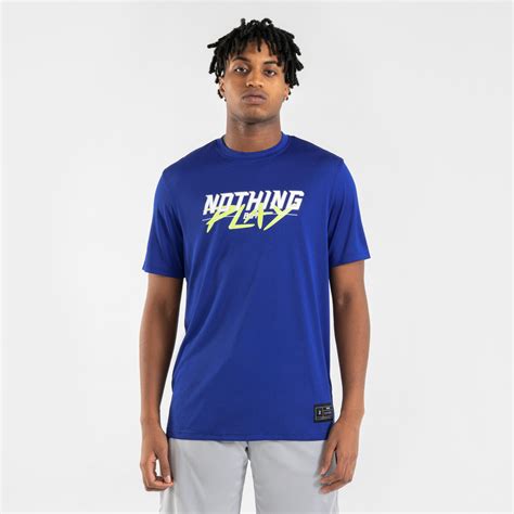 Men's/Women's Basketball T-Shirt/Jersey TS500 Fast - Blue