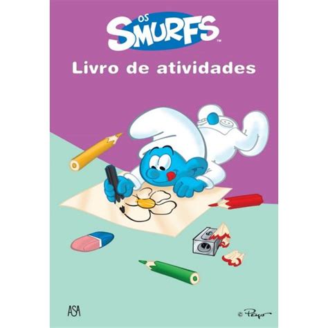 Smurfs Livro De Actividades Kuantokusta