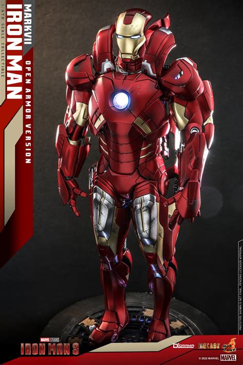 Iron Man Mark Vii Open Armor Version By Hot Toys The Toyark News
