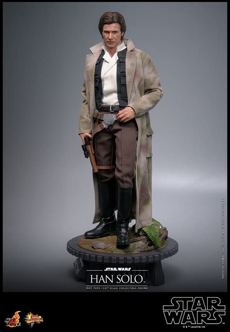 Star Wars Fans Can Preorder A Miniature Han Solo From Hot Toys Soon GameSpot