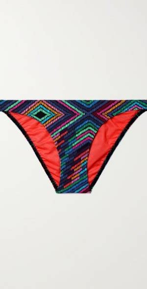 ERES Artifice Printed Bikini Briefs