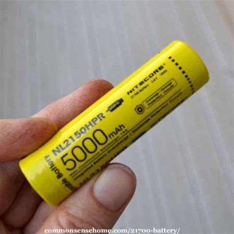 Everything You Need to Know About the 21700 Battery