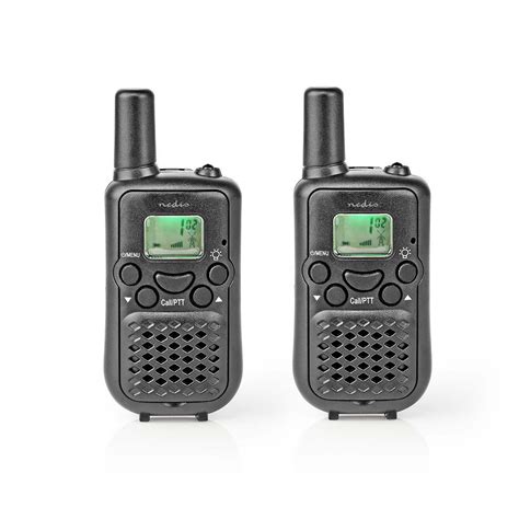 Set De Talkie Walkie Combin S Jusqu Km Canaux De Fr Quence