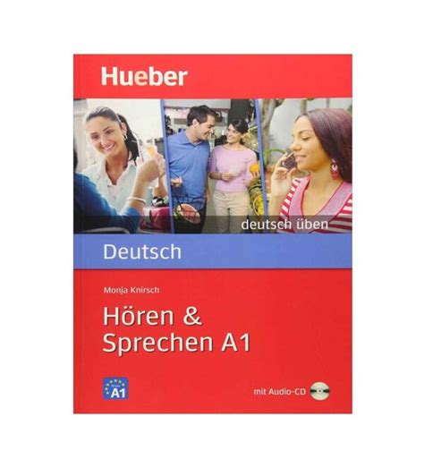 Deutsch Uben Horen Sprechen A1 خرید عمده کتاب زبان فروشگاه کتاب