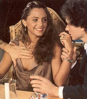 Eighties Brunette Receives Two Big Presents XXX Dessert Picture