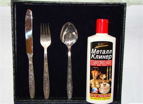 Как почистить столовые приборы, чтобы блестели