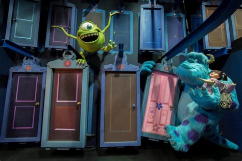 Monsters Inc. Roller Coaster Scrapped for Disneys Hollywood Studios