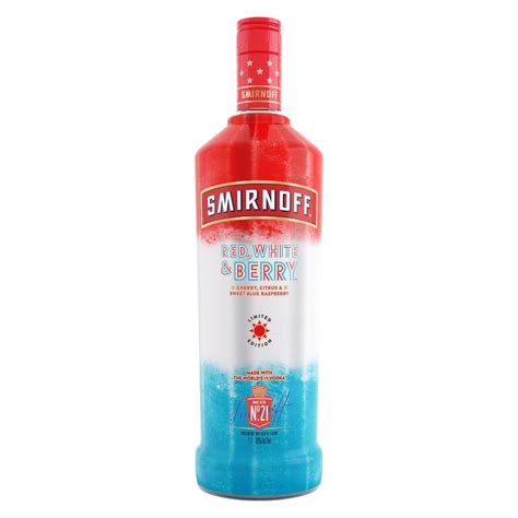 Smirnoff Red White Berry 1L Irondequoit Liquor