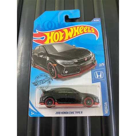 Hot Wheels Honda Civic Type R Shopee Malaysia