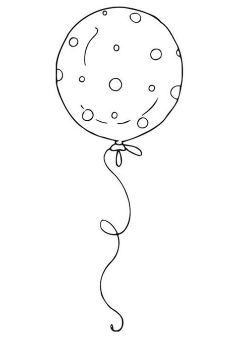 31+ Desenhos Bexigas para Imprimir e Colorir/Pintar