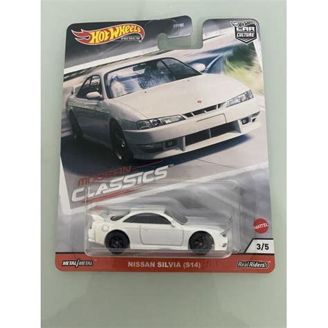Jual Hot Wheels Premium Car Culture Nissan Silvia S Modern Classic Kota Surabaya SbyStuff