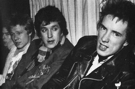 Sex Pistols Johnny Rotten Steve Jones Paul Cook Glen Matlock Vivien Goldman Joan Jett