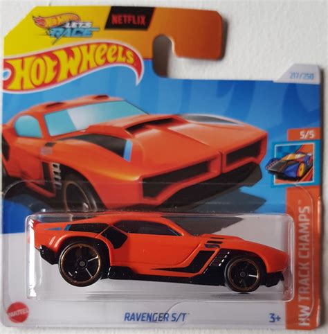 Hot Wheels Ravenger S T