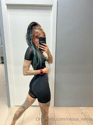Nessa Nessa Leaked Nude Photos And Videos