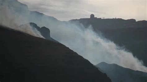 Cantabria Tiene Incendios Forestales Activos De Los Registrados