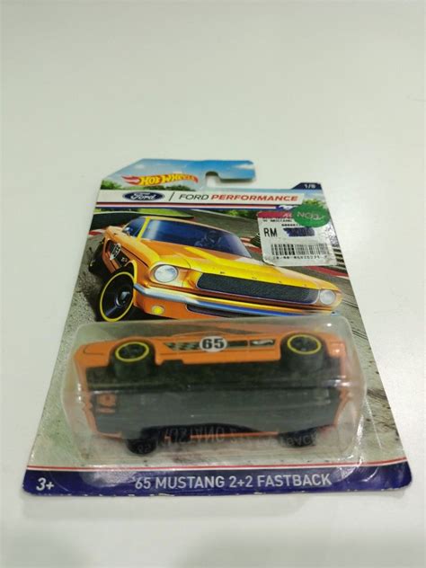Hot Wheels 65 Mustang Fastback Hobbies Toys Toys Games On Carousell