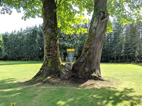 Hole 2 • South Fork Dgc North Bend Wa Disc Golf Courses Disc