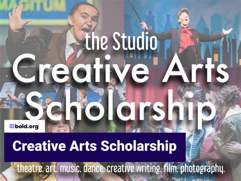 Creative Arts Scholarship | Bold.org