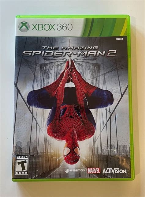 Ultimate Spider Man Game Xbox 360 The Amazing Spider Man Xbox 360