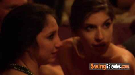 Horny Swingers Are Getting Together In A Naughty Orgy