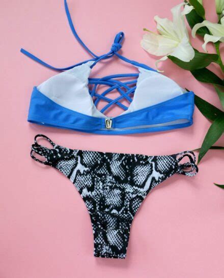 Str J K Pielowy Blue Sky Bikini Five Sisters Project