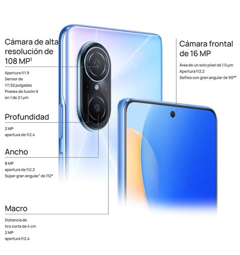 Huawei Celular Nova Se Gb Azul Tienda Exito