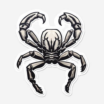 Autoaufkleber Sticker Skorpion Aufkleber | eBay