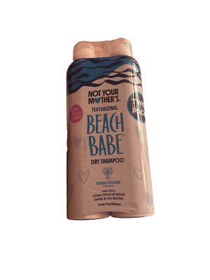 Not Your Mother S Beach Babe Texturizing Dry Shampoo Oz Each X New