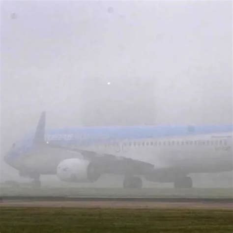 Aeroparque Vuelos Demorados Y Desviados Por La Niebla Filo News