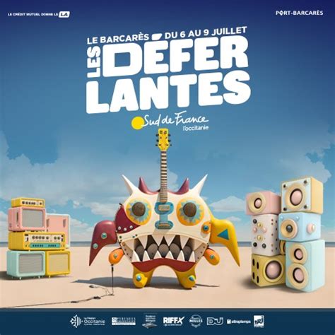 Festival Les Deferlantes Sud De France Le Barcar S