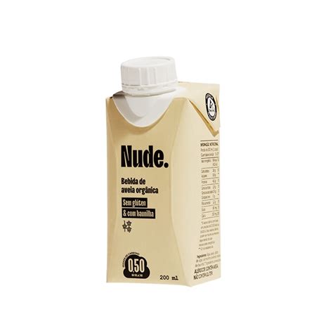 Bebida De Aveia Baunilha Nude To Go Ml Shopee Brasil