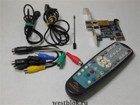 ТВ-тюнер PCI-e Beholder Behold TV H8