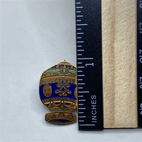 Vintage Cloisonne Enamel Hot Air Balloon Lapel Pin The Pin Place Ft Dodge Ia Etsy