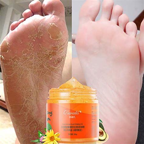 Foot Exfoliating Scrub Gel With Avocado Essence Foot Skin Care Foot Moisturizer Foot Callus