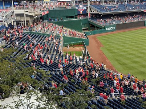 Nationals Park Stadium Seating Chart - Infoupdate.org