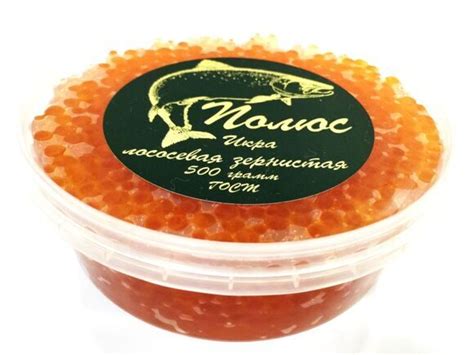 Икра лососевая
