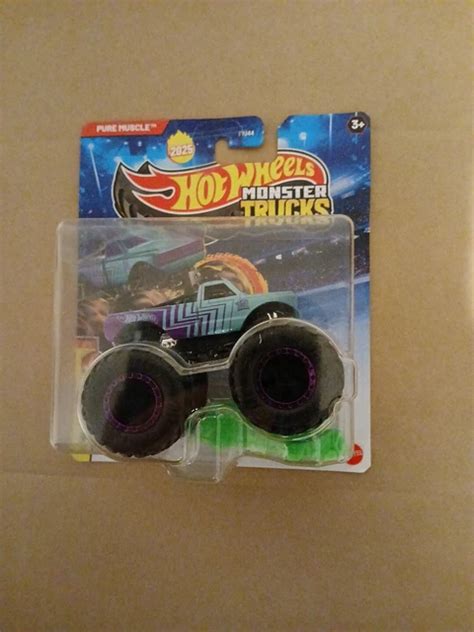 Hot Wheels Monster Trucks Pure Muscle Picclick Uk