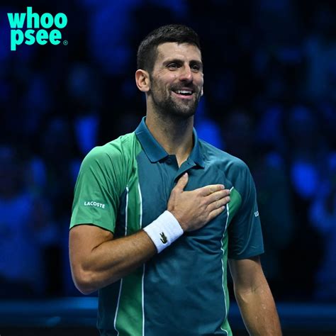 Novak Djokovic Batte Jannik Sinner A Torino E Vince Le Atp Finals Di Tennis Whoopsee