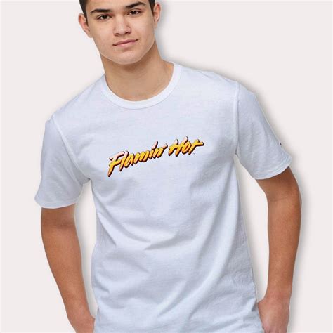 Flamin Hot Cheetos Graphic T Shirt Hotvero