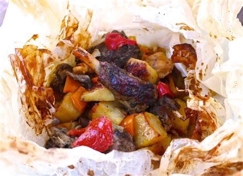 Lamb Kleftiko Recipe Greek Lamb Cooked In Parchment Paper My Greek Dish