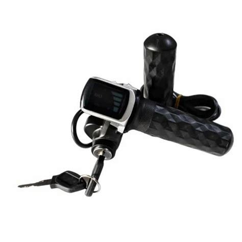 electric vehicle lcd display throttle accelerator