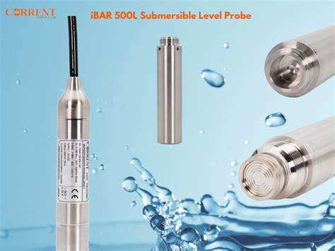 submersible level probes working principles applications benefits