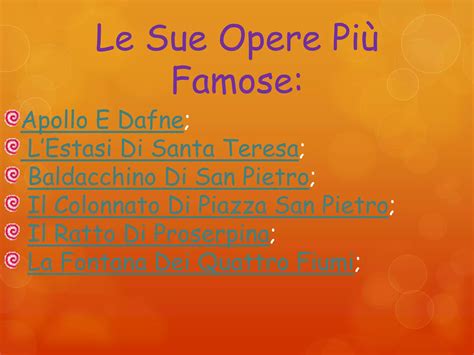 Gian Lorenzo Bernini Ppt