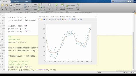 Neural Networks In Matlab Part 1 Training Regression Networks YouTube