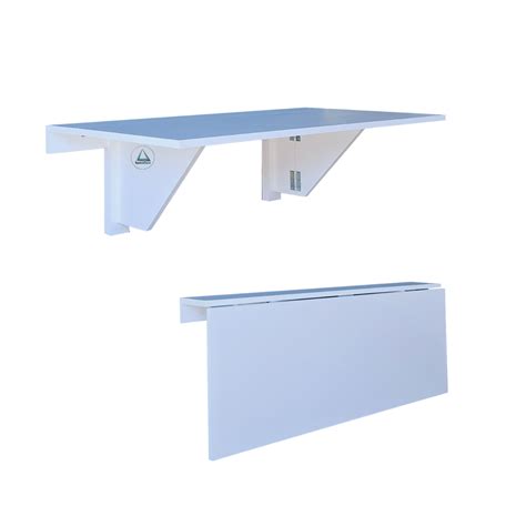 Smartfold Wall-Mounted Drop Leaf Table 100x53cm | Shop Today. Get it ...